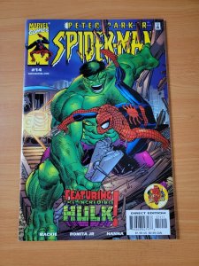Peter Parker Spider-Man v2 #14 Direct Market ~ NEAR MINT NM ~ 2000 Marvel Comics
