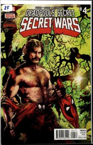 Deadpool's Secret Secret Wars #4 (2015) Deadpool