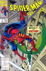 Spider-Man Classics #3 FN ; Marvel | Amazing Spider-Man 2 Reprint