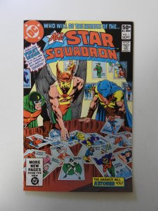 All-Star Squadron #1 (1981) VF- condition