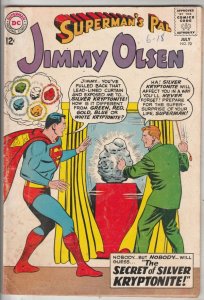 Jimmy Olsen, Superman's Pal  #70 (Jul-63) FN/VF Mid-High-Grade Jimmy Olsen