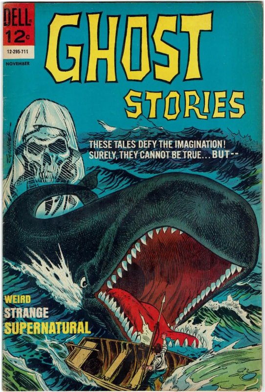 Ghost Stories #20 (1962) Dell Comics VF-