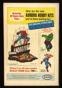 Tales To Astonish #87 VG 4.0 giant ant man hulk