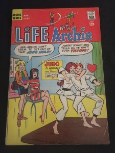 LIFE WITH ARCHIE #67 VG- Condition