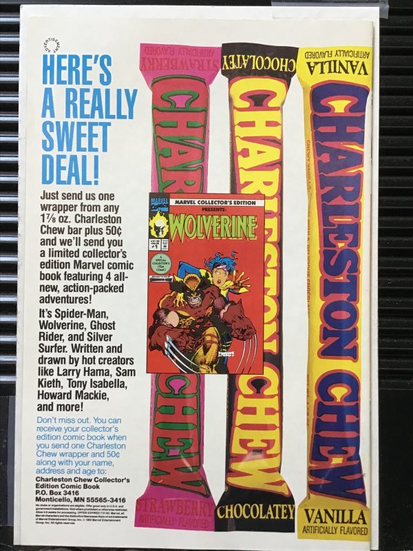 Ghost Rider #29 Direct Edition (1992)