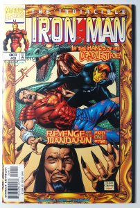 Iron Man #9 (9.2, 1998) 1ST APP OF THE WINTER GUARD