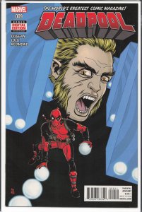 Deadpool #9 (2016) Deadpool
