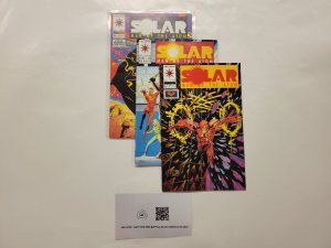 3 Solar Man of the Atom Valiant Comic Books #25 26 29 42 TJ7