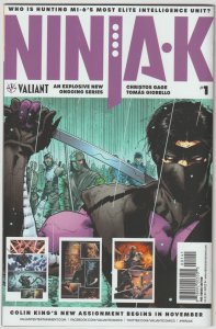 Bloodshot: Salvation #1 Pre-Order Edition (Sep 2017, Valiant), NM-MT (9.8), C