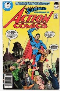 Action Comics #499 (1979) Superman
