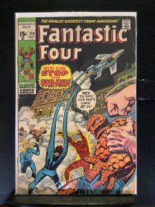 Fantastic Four #114 (1971)
