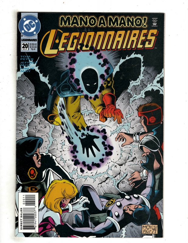 Legionnaires #20 (1994) DC Comic Superman Flash OF7