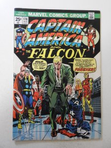 Captain America #176 (1974) FN Condition! MVS intact!
