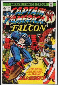 Captain America #196 (1976) Captain America and the Falcon
