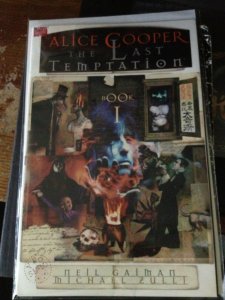 Alice Cooper The Last Temptation Of Alice 2000 Issue #1 Variant Marvel Near Mint 