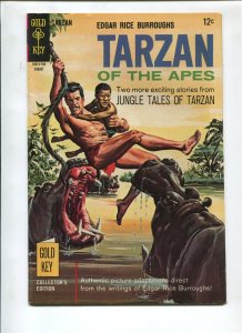 TARZAN #170 1967-GOLD KEY-EDGAR RICE BURROUGHS-VF