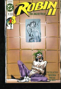 Robin II: The Joker's Wild #1