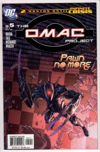 The OMAC Project #5 (2005) 9.8 NM/MT