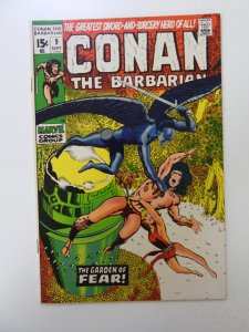 Conan the Barbarian #9  (1971) FN- condition