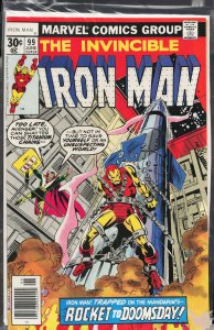 Iron Man #99 (1977) Iron Man