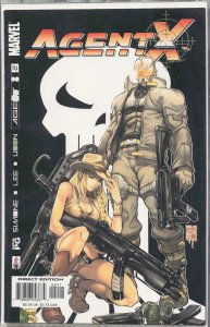 Agent X #2 (2002) Agent X