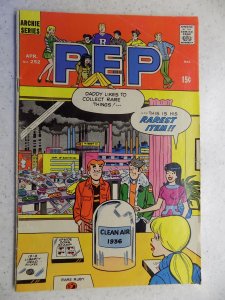 PEP # 252 ARCHIE JUGHEAD VERONICA BETTY RIVERDALE