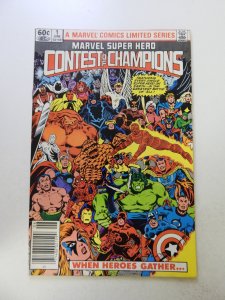 Marvel Super Hero Contest of Champions #1 (1982) NM- condition