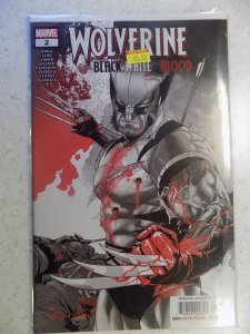 Wolverine: Black, White & Blood #2 (2021)