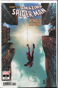 Giant-Size Amazing Spider-Man: King's Ransom Variant Cover (2021) Spider-Man