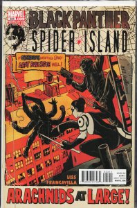 Black Panther: The Most Dangerous Man Alive #524 (2011) Black Panther