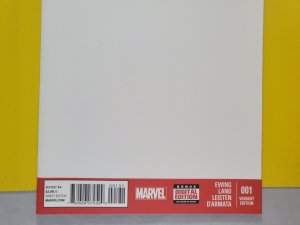 Mighty Avengers 2013 #1 Blank Sketch Variant  1st Monica as Spectrum MCU