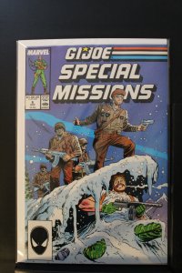 G.I. Joe: Special Missions #6 Direct Edition (1987)