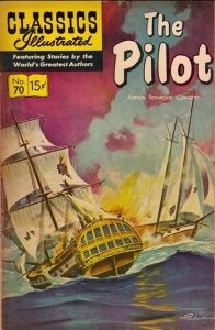 Classics Illustrated (Gilberton) #70 (4th) VG ; Gilberton | low grade comic Jame