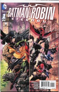 Batman and Robin Eternal #1 (2015) Batman [Key Issue]