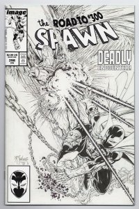 Spawn #298 McFarlane B&W Variant (Image, 2019) VF/NM [ITC815]