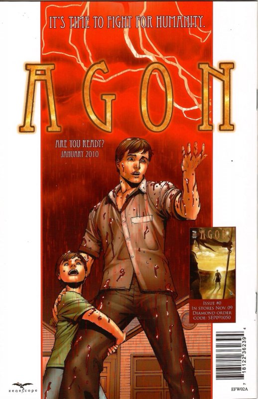 Escape from Wonderland #2 (2009) NM Condition