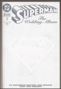 SUPERMAN WEDDING ALBUM (1996)  1 (4.95 CVR)