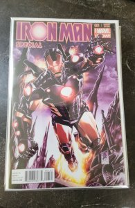 Iron Man Special Variant Cover (2014)