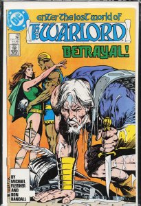 Warlord #119 (1987) Warlord