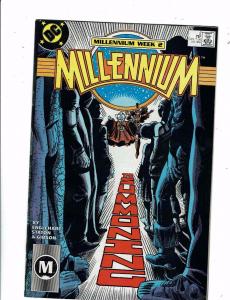 Lot Of 3 Millennium DC Comic Books # 2 3 4 Batman Superman Flash Arrow Atom HJ5