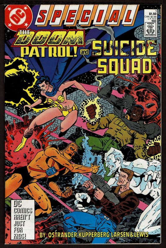 Doom Patrol/Suicide Squad Special #1  ( 1988, DC)  8.0 VF