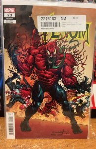 Venom #23 Davila Cover (2023)