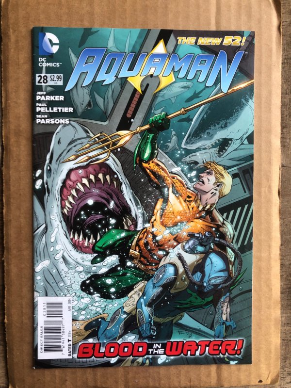 Aquaman #28 (2014)