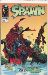 Spawn #26 (1994) Spawn