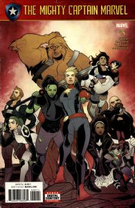 The Mighty Captain Marvel #8  (2017) Captain Marvel