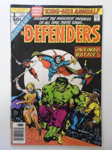 Defenders Annual (1976) FN+ Condition!
