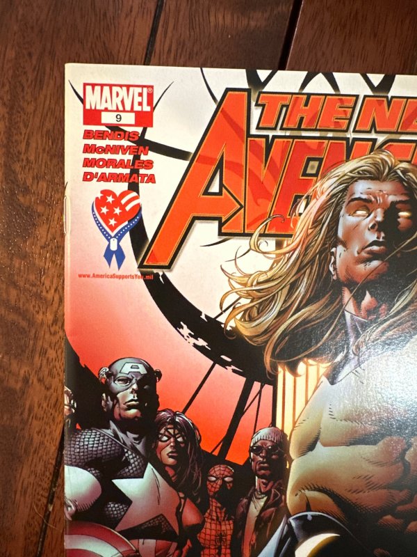 New Avengers #9 (2005)