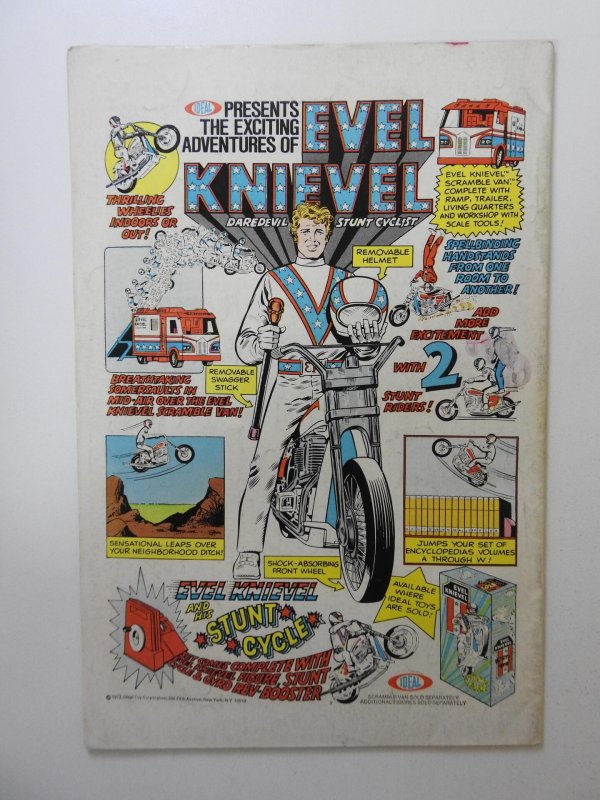 Fantastic Four #143 (1974) VG Condition! Stain back cover