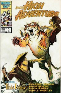 Amazing High Adventure #3 Marvel Comics October Oct 1985 (VF)
