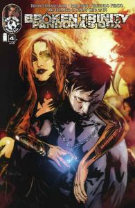 Broken Trinity: Pandora’s Box #4A FN; Image | save on shipping - details inside